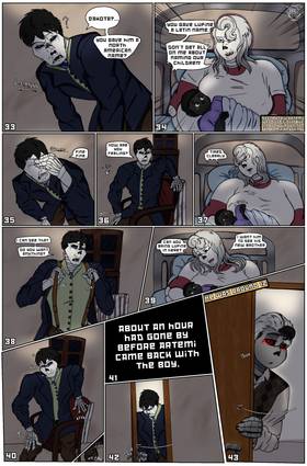 Read Mongrel's gnaw  1 Page 7 in English