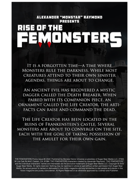 Read The World of the Femonsters  1 Page 2 in English
