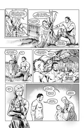 Read A Thousand Hells  1 Page 4 in English