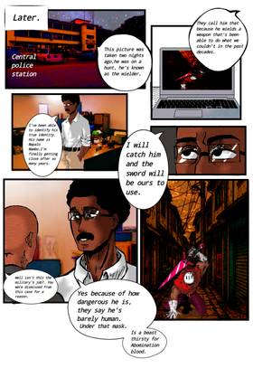 Read Abominations chapter 7  1 Page 2 in English