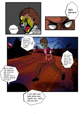 Read Abominations chapter 7  1 Page 4 in English