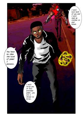 Read Abominations chapter 7  1 Page 5 in English