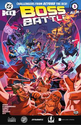 Read DC K.O.: Boss Battle (2026)  1 Page 1 in English