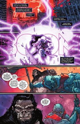 Read DC K.O.: Boss Battle (2026)  1 Page 3 in English