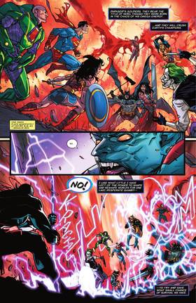 Read DC K.O.: Boss Battle (2026)  1 Page 4 in English