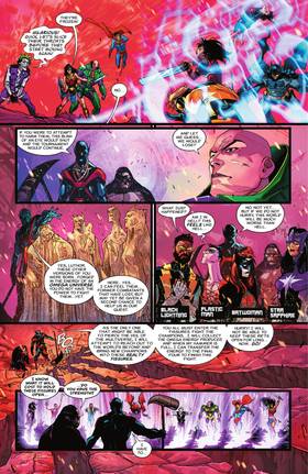 Read DC K.O.: Boss Battle (2026)  1 Page 5 in English