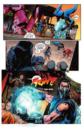 Read DC K.O.: Boss Battle (2026)  1 Page 7 in English