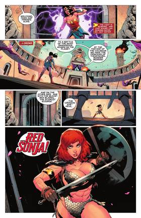 Read DC K.O.: Boss Battle (2026)  1 Page 8 in English