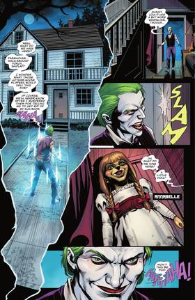 Read DC K.O.: Boss Battle (2026)  1 Page 9 in English
