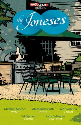 Read The Joneses  3 Page 8 in English
