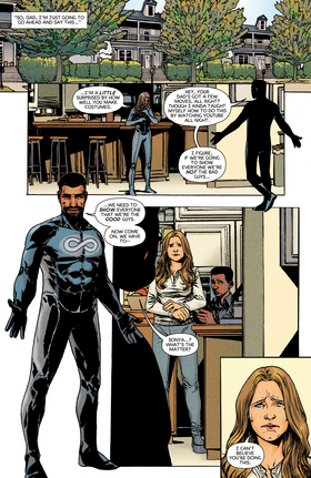 Read The Joneses  5 Page 4 in English