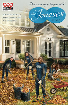 Read The Joneses  1 Page 1 in English