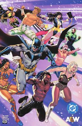 Read DC x AEW (2026)  1 Page 1 in English