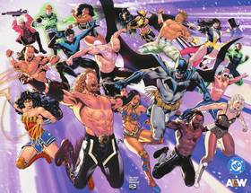 Read DC x AEW (2026)  1 Page 2 in English