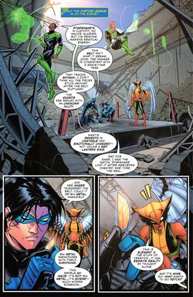 Read DC x AEW (2026)  1 Page 6 in English