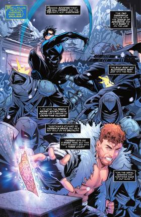 Read DC x AEW (2026)  1 Page 8 in English