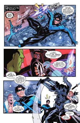 Read DC x AEW (2026)  1 Page 9 in English