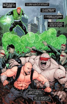 Read DC x AEW (2026)  1 Page 10 in English