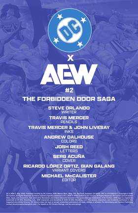 Read DC x AEW (2026)  2 Page 3 in English