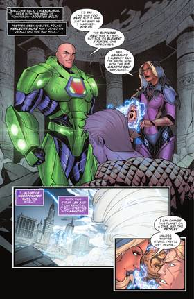 Read DC x AEW (2026)  2 Page 4 in English