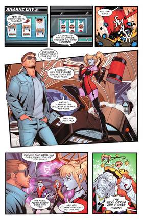 Read DC x AEW (2026)  2 Page 8 in English