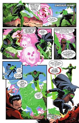 Read DC x AEW (2026)  2 Page 10 in English