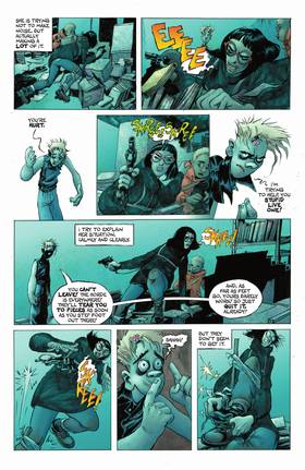 Read Bleeding Hearts (2025-)  3 Page 6 in English