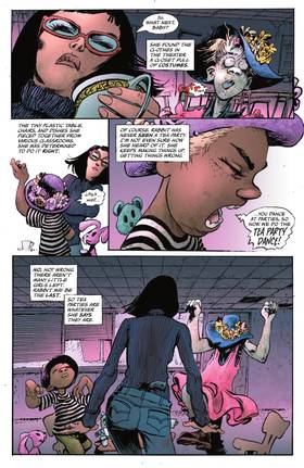 Read Bleeding Hearts (2025-)  4 Page 7 in English