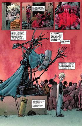 Read Bleeding Hearts (2025-)  5 Page 5 in English