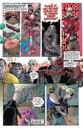 Read Bleeding Hearts (2025-)  5 Page 6 in English
