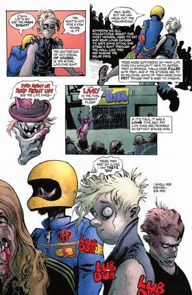 Read Bleeding Hearts (2025-)  5 Page 8 in English