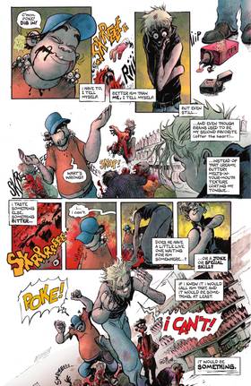 Read Bleeding Hearts (2025-)  6 Page 4 in English