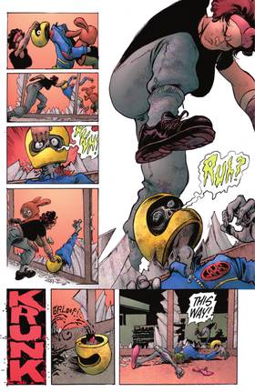 Read Bleeding Hearts (2025-)  6 Page 7 in English