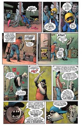 Read Bleeding Hearts (2025-)  6 Page 8 in English