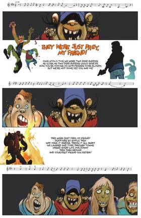 Read Bleeding Hearts (2026-)  7 Page 3 in English