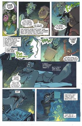 Read Bleeding Hearts (2026-)  7 Page 8 in English