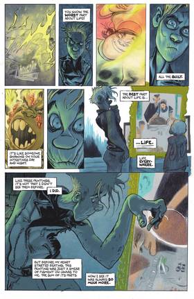 Read Bleeding Hearts (2026-)  7 Page 9 in English