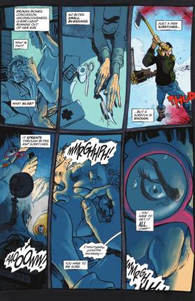 Read Bleeding Hearts (2026-)  8 Page 9 in English