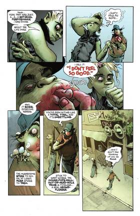 Read Bleeding Hearts (2025-)  1 Page 8 in English