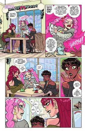 Read Sirens: Love Hurts (2026)  3 Page 5 in English