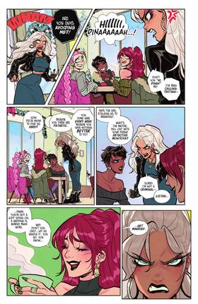 Read Sirens: Love Hurts (2026)  3 Page 6 in English