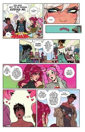 Read Sirens: Love Hurts (2026)  3 Page 7 in English
