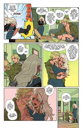 Read Sirens: Love Hurts (2026)  3 Page 8 in English