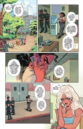 Read Sirens: Love Hurts (2026)  4 Page 5 in English