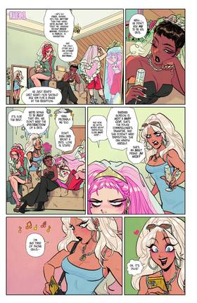 Read Sirens: Love Hurts (2026)  4 Page 6 in English