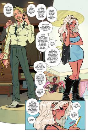 Read Sirens: Love Hurts (2026)  4 Page 7 in English