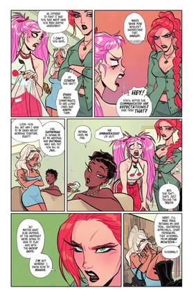 Read Sirens: Love Hurts (2026)  4 Page 8 in English