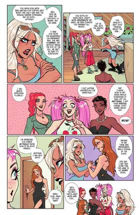 Read Sirens: Love Hurts (2026)  4 Page 9 in English