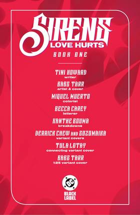 Read Sirens: Love Hurts (2026)  1 Page 2 in English