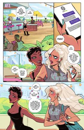 Read Sirens: Love Hurts (2026)  1 Page 6 in English